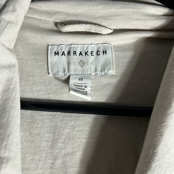 Anthropologie lightweight linen moto jacket size XS - Picture 4 of 9